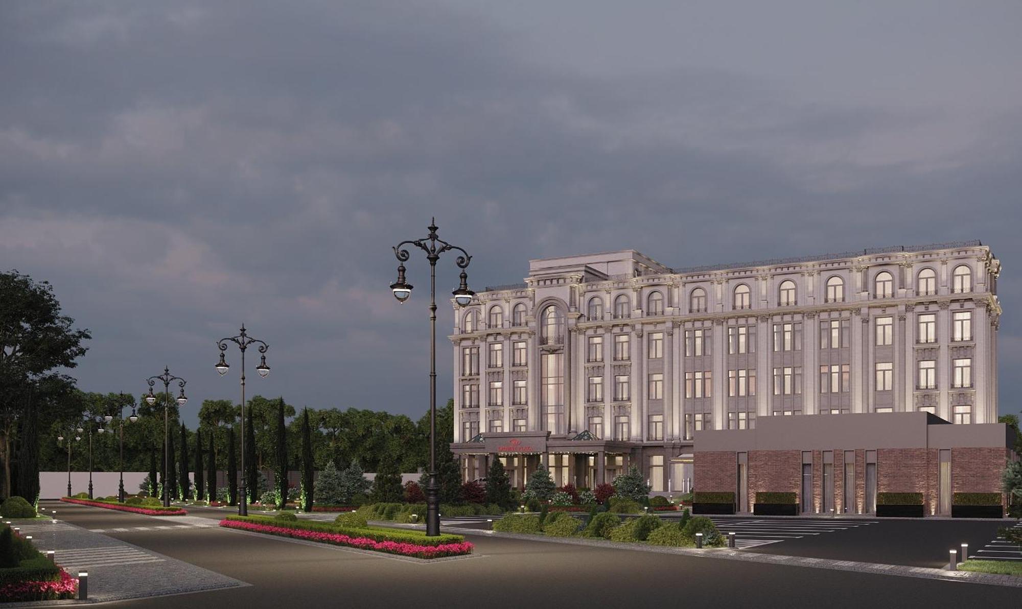 Crowne Plaza Tashkent By Ihg Hotel Exterior photo