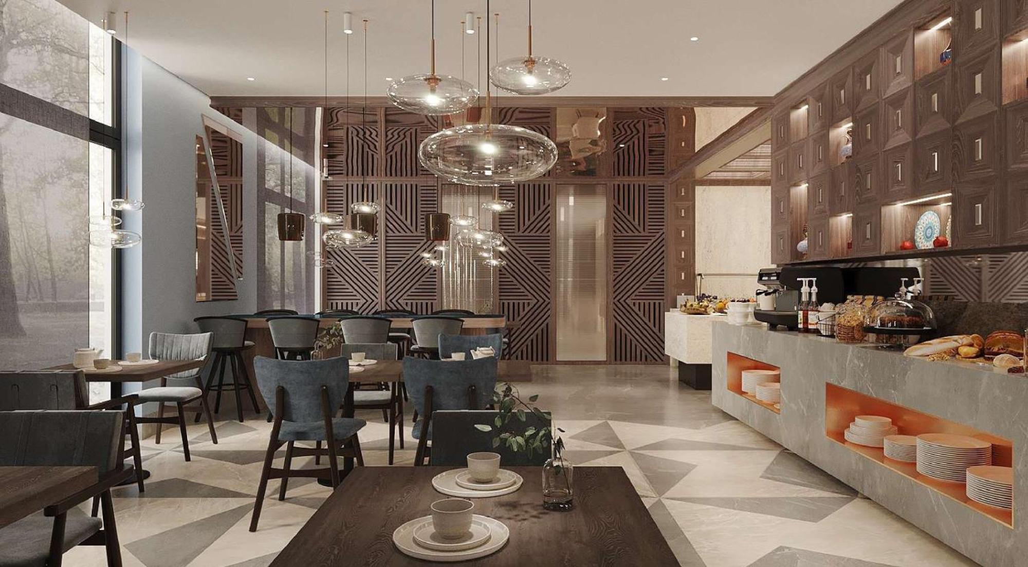 Crowne Plaza Tashkent By Ihg Hotel Exterior photo